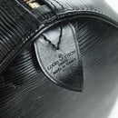 LOUIS VUITTON Epi Keepall 45 Boston Bag Black M42972 LV Auth AMZ311A-18