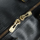 LOUIS VUITTON Epi Keepall 45 Boston Bag Black M42972 LV Auth AMZ311A-10