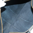 LOUIS VUITTON Epi Keepall 45 Boston Bag Black M42972 LV Auth AMZ311A-11