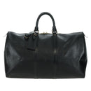 LOUIS VUITTON Epi Keepall 45 Boston Bag Black M42972 LV Auth AMZ311A-13