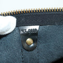 LOUIS VUITTON Epi Keepall 45 Boston Bag Black M42972 LV Auth AMZ311A-12