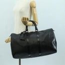 LOUIS VUITTON Epi Keepall 45 Boston Bag Black M42972 LV Auth AMZ311A-21