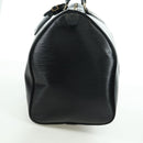 LOUIS VUITTON Epi Keepall 45 Boston Bag Black M42972 LV Auth AMZ311A-3