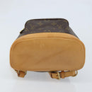 LOUIS VUITTON Monogram Montsouris PM Rucksack M51137 LV Auth AMZ312-5
