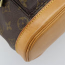 LOUIS VUITTON Monogram Montsouris PM Rucksack M51137 LV Auth AMZ312-16