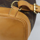 LOUIS VUITTON Monogram Montsouris PM Rucksack M51137 LV Auth AMZ312-17