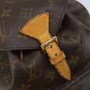 LOUIS VUITTON Monogram Montsouris PM Rucksack M51137 LV Auth AMZ312-20