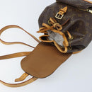 LOUIS VUITTON Monogram Montsouris PM Rucksack M51137 LV Auth AMZ312-21