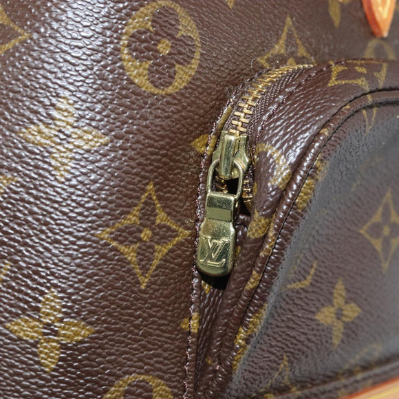 LOUIS VUITTON Monogram Montsouris PM Rucksack M51137 LV Auth AMZ312