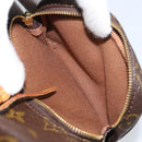 LOUIS VUITTON Monogram Montsouris PM Rucksack M51137 LV Auth AMZ312-25