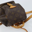 LOUIS VUITTON Monogram Montsouris PM Rucksack M51137 LV Auth AMZ312-6
