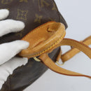 LOUIS VUITTON Monogram Montsouris PM Rucksack M51137 LV Auth AMZ312-7