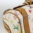 LOUIS VUITTON Monogram Multicolor Priscilla Hand Bag White M40096 LV Auth AMZ313A-14