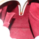 LOUIS VUITTON Monogram Multicolor Priscilla Hand Bag White M40096 LV Auth AMZ313A-18