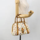 LOUIS VUITTON Monogram Multicolor Priscilla Hand Bag White M40096 LV Auth AMZ313A-21