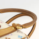 LOUIS VUITTON Monogram Multicolor Priscilla Hand Bag White M40096 LV Auth AMZ313A-8