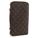 LOUIS VUITTON Monogram Poche Escapade Travel Case M60113 LV Auth AMZ316-1