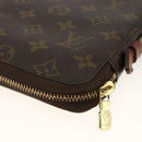 LOUIS VUITTON Monogram Poche Escapade Travel Case M60113 LV Auth AMZ316-15