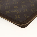 LOUIS VUITTON Monogram Poche Escapade Travel Case M60113 LV Auth AMZ316-16