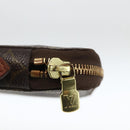 LOUIS VUITTON Monogram Poche Escapade Travel Case M60113 LV Auth AMZ316-17