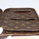 LOUIS VUITTON Monogram Poche Escapade Travel Case M60113 LV Auth AMZ316-21