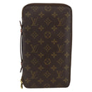 LOUIS VUITTON Monogram Poche Escapade Travel Case M60113 LV Auth AMZ316-13