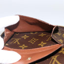 LOUIS VUITTON Monogram Poche Escapade Travel Case M60113 LV Auth AMZ316-11