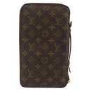 LOUIS VUITTON Monogram Poche Escapade Travel Case M60113 LV Auth AMZ316-2