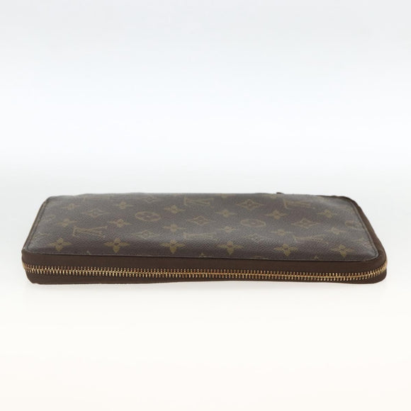 LOUIS VUITTON Monogram Poche Escapade Travel Case M60113 LV Auth AMZ316