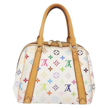 LOUIS VUITTON Monogram Multicolor Priscilla Hand Bag White M40096 LV Auth AMZ317A - 0