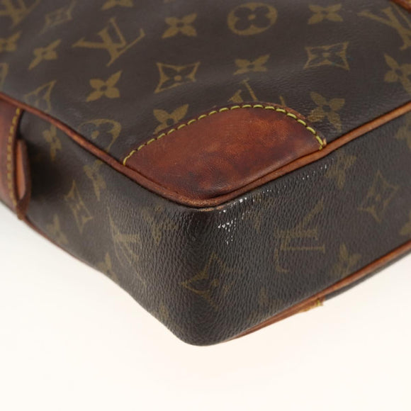 LOUIS VUITTON Monogram Porte Documents Voyage Business Bag M53361 LV Auth AMZ325