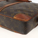 LOUIS VUITTON Monogram Porte Documents Voyage Business Bag M53361 LV Auth AMZ325-15