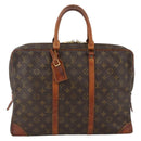 LOUIS VUITTON Monogram Porte Documents Voyage Business Bag M53361 LV Auth AMZ325-13