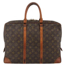 LOUIS VUITTON Monogram Porte Documents Voyage Business Bag M53361 LV Auth AMZ325-2