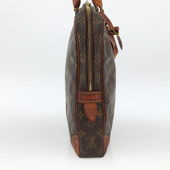 LOUIS VUITTON Monogram Porte Documents Voyage Business Bag M53361 LV Auth AMZ325