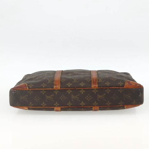 LOUIS VUITTON Monogram Porte Documents Voyage Business Bag M53361 LV Auth AMZ325