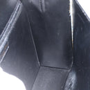 Christian Dior Hand Bag Leather 2way Black Gold Auth AMZ338A-19