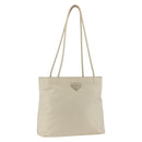 PRADA Tote Bag Nylon Pink Auth AMZ340-1