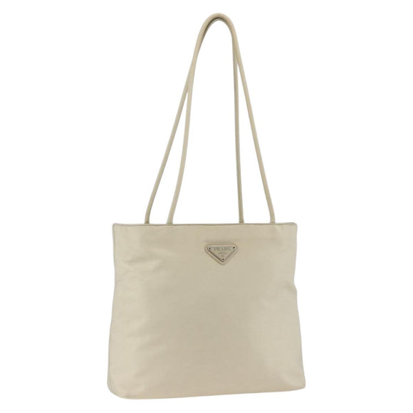 PRADA Tote Bag Nylon Pink Auth AMZ340