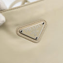 PRADA Tote Bag Nylon Pink Auth AMZ340-17
