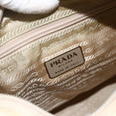 PRADA Tote Bag Nylon Pink Auth AMZ340-18