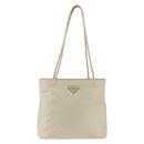 PRADA Tote Bag Nylon Pink Auth AMZ340-13