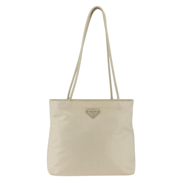PRADA Tote Bag Nylon Pink Auth AMZ340