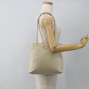 PRADA Tote Bag Nylon Pink Auth AMZ340-23