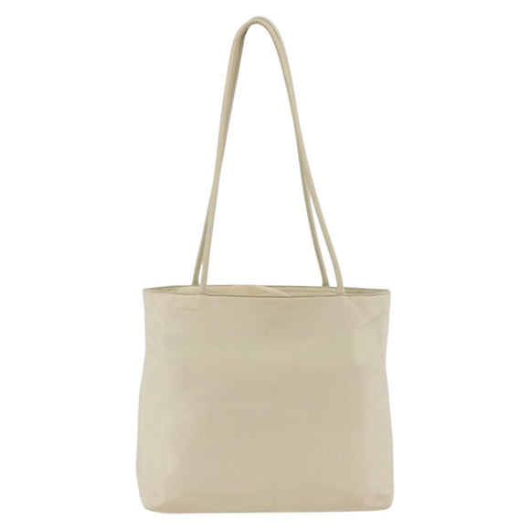 PRADA Tote Bag Nylon Pink Auth AMZ340