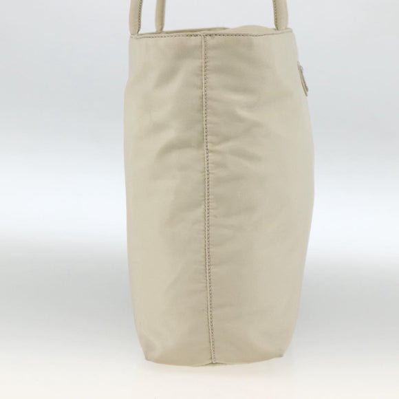 PRADA Tote Bag Nylon Pink Auth AMZ340