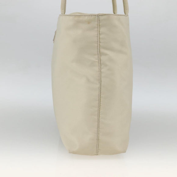 PRADA Tote Bag Nylon Pink Auth AMZ340