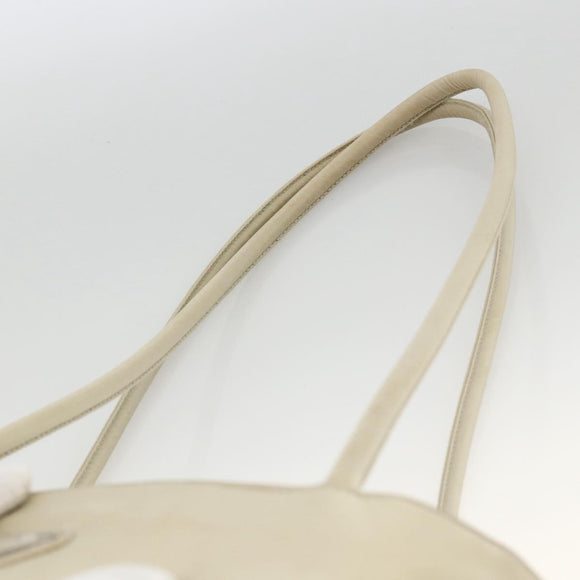 PRADA Tote Bag Nylon Pink Auth AMZ340