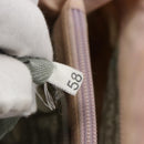 PRADA Handtas Nylon Roze Zilver Auth AMZ341-12