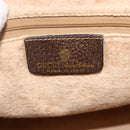 GUCCI GG Supreme Web Sherry Line Hand Bag PVC Red Beige 010 378 Auth AMZ345-17